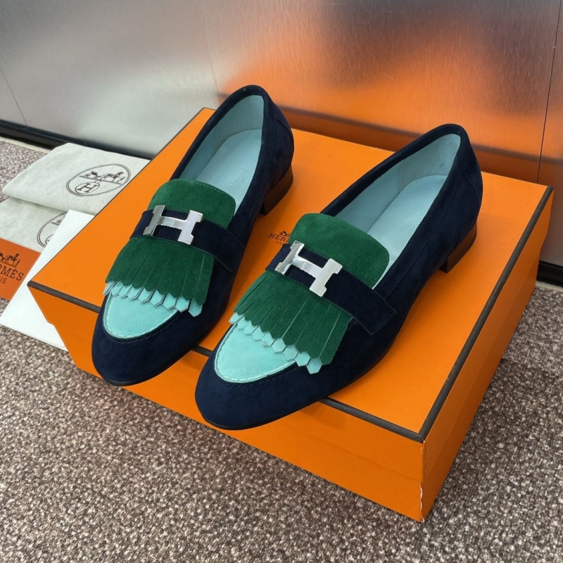 Hermes Leather Shoes